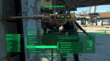 Sniper Barrel (Vanilla 39+39)