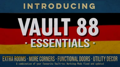 Vault 88 Essentials - German Translation