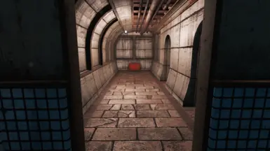 Side Area (Lights built in-game)