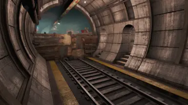 Main Area (Lights built in-game)