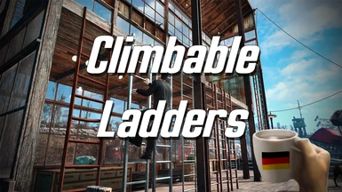 Climbable Ladders for Settlements - German Translation