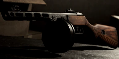BH PPSh-41 - Submachine Gun