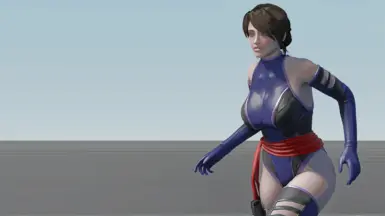 New Female Animations