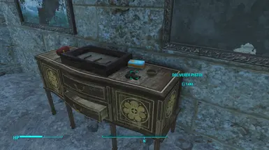 Found in the Castle in the conference room.