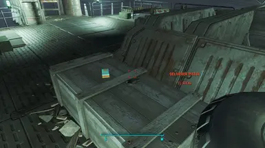 Found in the Prydwen near some beds.