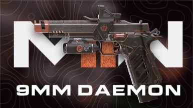 MW2022 - 9mm Daemon (Staccato-P) PISTOL