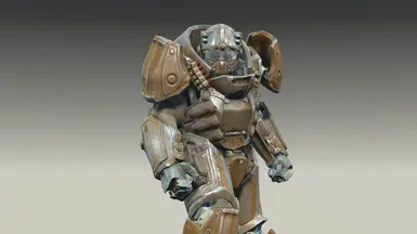 Tumbajamba's Combat Power Armor