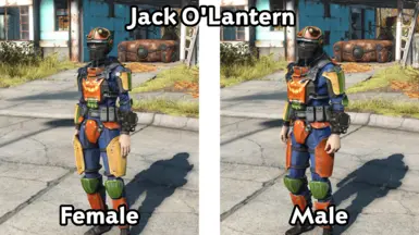 Jack O'Lantern - CC Paint