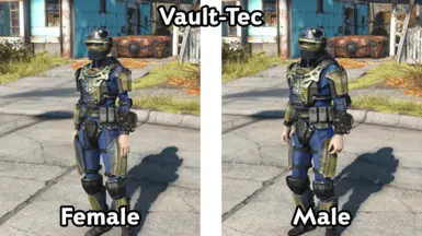 Vault-Tec - CC Paint