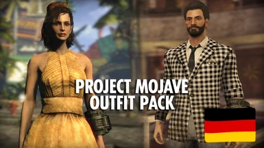 Project Mojave Outfit Pack - German Translation