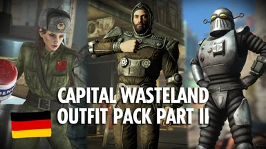 Capital Wasteland Outfit Pack Part II - German Translation