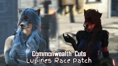 Commonwealth Cuts - Lupines Race Patch