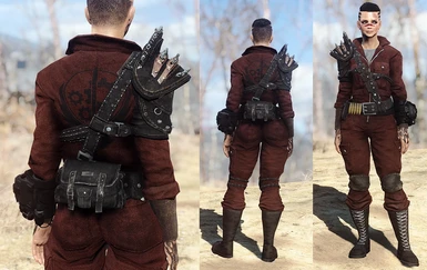 Eli's Utility Jumpsuits - Vault - Factions - Camos (CBBE and Vanilla ...
