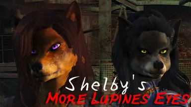Shelby's More Lupines Eyes