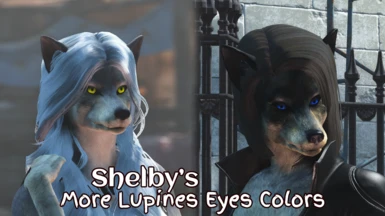 Shelby's More Lupines Eyes Colors