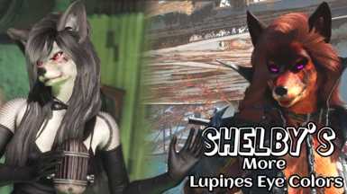 Shelby's More Lupines Eyes Colors