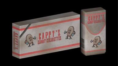 Reb's Cappy's Candy Cigarettes Retextures