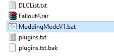 Plugins.txt fallout 4 скачать