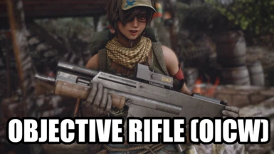 Objective Rifle (OICW)