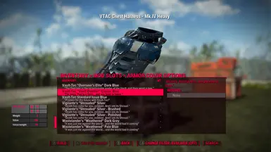 VTAC REDUX - Vault-Tec Advanced Combat-Armor and Suit