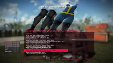 VTAC REDUX - Vault-Tec Advanced Combat-Armor and Suit
