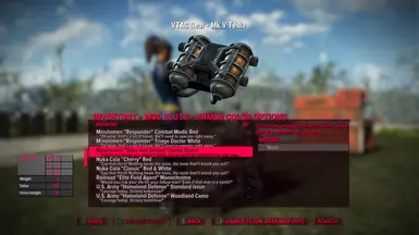VTAC REDUX - Vault-Tec Advanced Combat-Armor and Suit