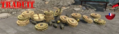 Grenades et mines frag classiques