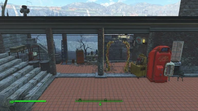 New power armor repair shed