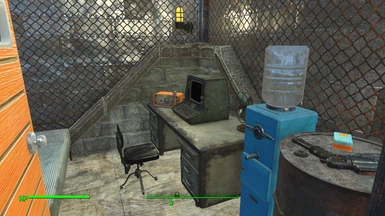 Security shack