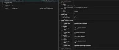 Armor Stats