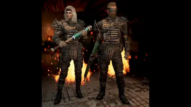 DC OFFICER ALT-  With  EVAC TEXTURE