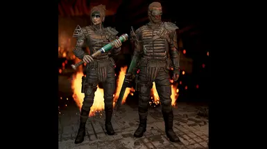 DC OFFICER- Vanilla Textures