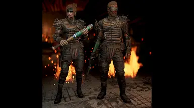 DC OFFICER ALT- Vanilla Textures
