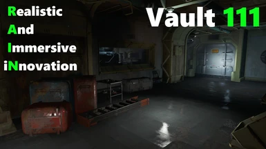 RAIN - Immersive Vault 111