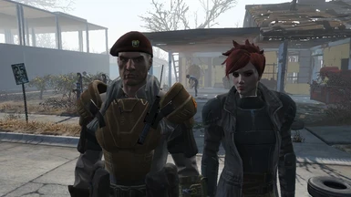 Two rangers patrolling the Commonwealth