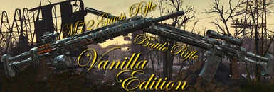 M72 Gauss and Battle Rifle - Vanilla