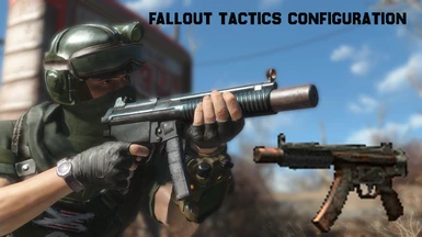 Fallout Tactics Configuration