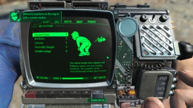 Starched Genes in the new MUTATIONS Pip-Boy Tab