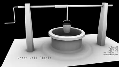 Water Well Simple