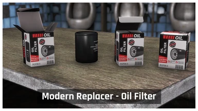 Modern Replacer - Oil Filter