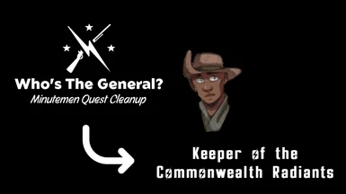 Whos The General - Keeper of CW Radiants Patch