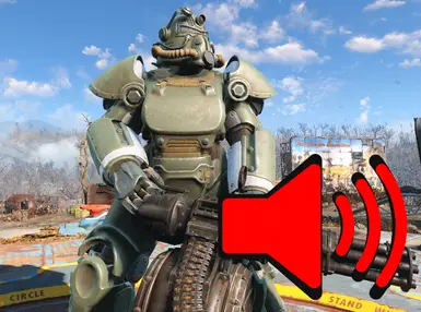 Minigun Firing Sound Replacer2