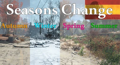 Seasons Change - A Merry Modding Days Mod - Spanish