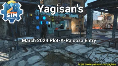 Yagisan's March 2024 Plot-A-Palooza Entry