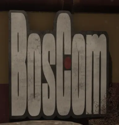 BosCom Sign at Fallout 4 Nexus - Mods and community