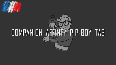 Companion Affinity Pip-Boy Tab - Version francaise
