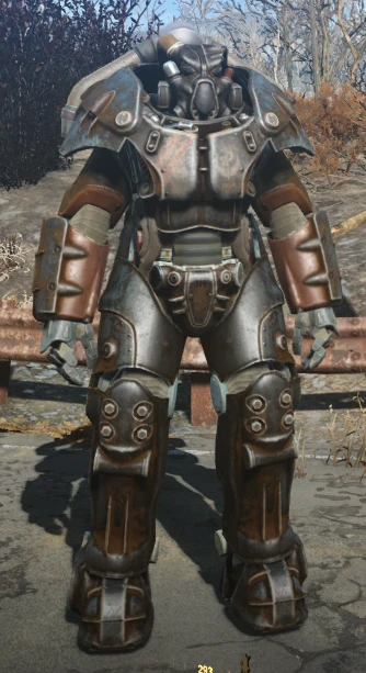 fallout 3 brotherhood of steel power armor