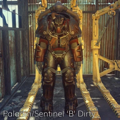 Paladin Sentinel B Dirty