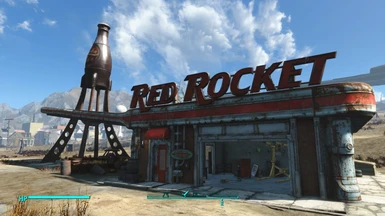 Nuka-World Red Rocket