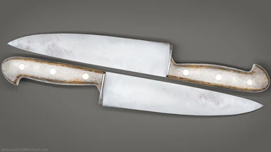 1950's Kitchen Knife Melee Weapon